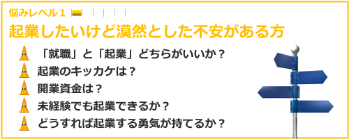 起業したい